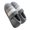 Dark Gray, variant on NOKIO Women's Fuzzy Slippers Warm S𝗅ip-On Slipper Comfy Indoor House Shoes with Non-S𝗅ip Sloe, Winter Closed Back Cotton Slides Plush F𝗅u𝖿𝖿y Home Shoes for Daliy