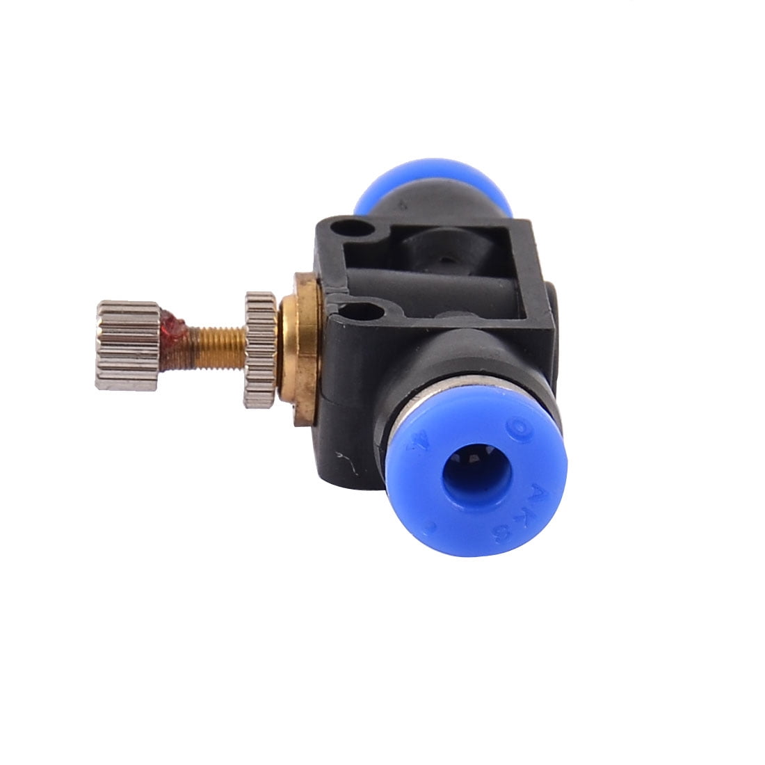 Unique Bargains Speed Controller Valve Pneumatic Quick Fittings 4mm Connecting 6pcs