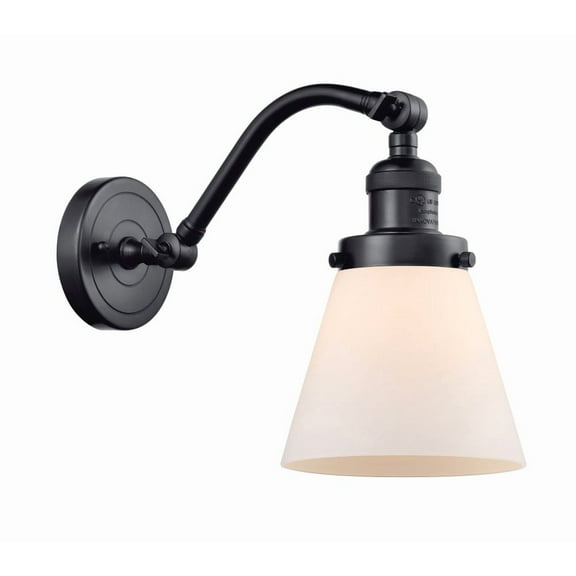 Innovations Lighting - Cone - 1 Light Wall Sconce In Industrial Style-11.5