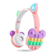 thumbnail image 1 of Audífonos Inalámbricos Bluetooth Diadem Micrófono Para Niños Rosa, 1 of 5