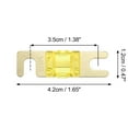thumbnail image 3 of Unique Bargains 6pcs 120A AFS Mini ANL Fuse Replaces Electrical Protection for Auto Car Truck Motorcycle Boat Audio CDs, 3 of 6