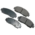 thumbnail image 2 of Akebono ACT1089 Disc Brake Pad Kit Fits select: 2007-2016 HONDA CR-V, 2005-2017 HONDA ODYSSEY, 2 of 2