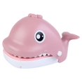 thumbnail image 2 of Juguete para morder ballena perfecl novedad interactivo regalos creativos Rosa, 2 of 7
