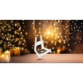thumbnail image 3 of Yazoeia Acoustic Electric Display Acrylic - Acoustic Guitar Stand Floor Electric Guitar Display Stand Clear Acrylic Guitar Display Stand for Home CJC912-193915, 3 of 7