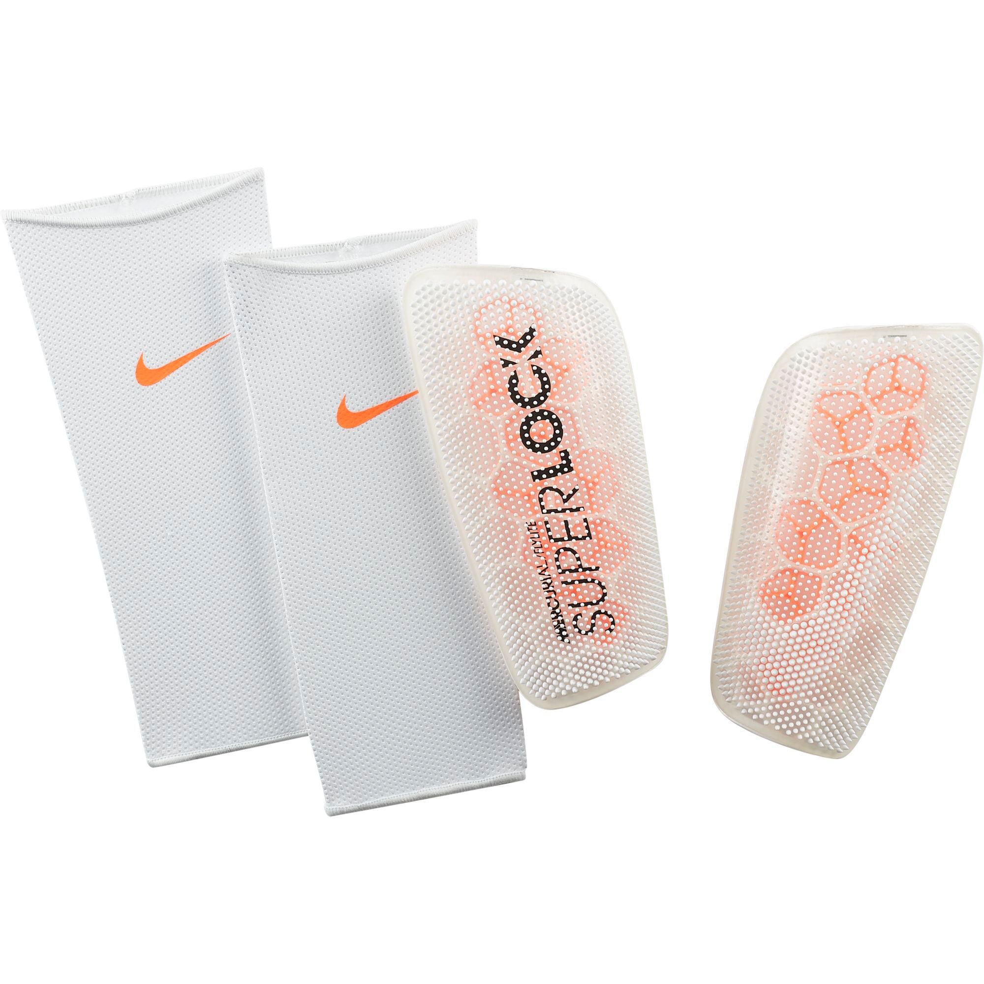 Nike Adult Mercurial Lite SuperLock Soccer Shin Guards