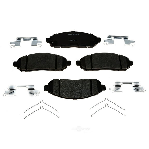 Raybestos MGD1094CH Reliant Brake Pad Set Fits select: 2005-2022 NISSAN FRONTIER, 2005-2012 NISSAN PATHFINDER