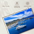 thumbnail image 6 of Elephant Stock Luxury Super Yacht Wall Art - Horizontal Canvas Wall Art - Living Room Wall Decor - Transportation Canvas - Blue And Gray Decor - 36" x 24", 6 of 8