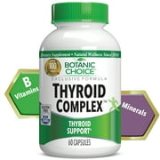 Botanic Choice Thyroid Complex™ Dietary Supplement, 60 capsules