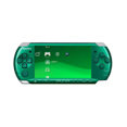thumbnail image 4 of Sony - PSP 3000 Handheld Video Games Console - Green (Refurbished), 4 of 5