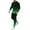 A-Green, variant on Funny Sweatsuit Men 2025 Novelty 3D Heart Print Tracksuits Big and Tall Comfy Long Sleeve Crew Neck Sweatshirts with Sweatpants Sets Purple XL