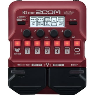 Zoom G5N Multi Effects Processor with Expression Pedal Simulator