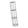 thumbnail image 4 of S SERENABLE Ball Storage Rack Display Stand Metal Vertical Ball Rack for Gyms Rooms Home Black 3 Layers, 4 of 9
