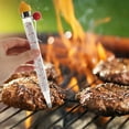 thumbnail image 2 of MasteelfCA 1 Set of Candy Deep Fry Thermometer Instant Read Glass Food Thermometer for Cooking, 2 of 9
