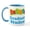 White/Blue Inside, variant on CafePress - Future Graduate Student Mug - 11 oz Ceramic Mug - Novelty Coffee Tea Cup