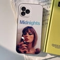thumbnail image 3 of Funda de teléfono T-Taylors Singer S-Swift-S Hot para Samsung A03 A04 A05 S A13 A34 A53 4G 5G S22 S23 ULTRA Funda de silicona suave negra, 3 of 5