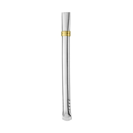 

Tainless Steel Straw Filter Straw Juice Resi Due Spoon Coffee Stirring Spoon Occasions finest tableware set disposable kids box bag tableware accessories