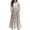 #001Gray, variant on Girls Long Dress Size 10-12 Crew Neck Floral Print Tiered Dress Autumn Holiday Long-Sleeve Casual A-Line Dresses with Pockets 9-10 Years