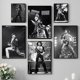 thumbnail image 4 of Cuadro sobre lienzo de la famosa estrella de rock Freddie Mercury, cuadro artístico para pared, decoración del hogar para sala de estar, regalo para fan de Queen, 4 of 5