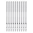 thumbnail image 1 of Unique Bargains 10 Pcs Sewing Machine Needles Size 21/130 Universal Regular Point Machine Needles for Craft DIY Household Sewing, 1 of 5