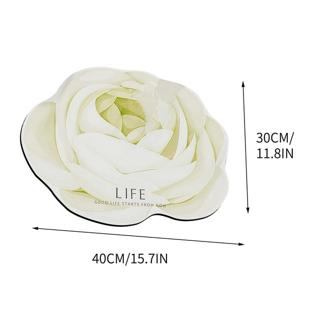 Pompotops Draining Mat Kitchen Drying Pad Bar Table Cup Pad Washable Heat Insulation Pad Washbasin Absorbent Pad Bathroom Faucet Pad Anti-splash Pad Wash 30x40cm Clearance