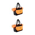 thumbnail image 2 of Destyer Yoga Mat Bag For Keeping Mat Clean And Protected Large Capacity Yoga Sport Bags Orange color 2Set, 2 of 6