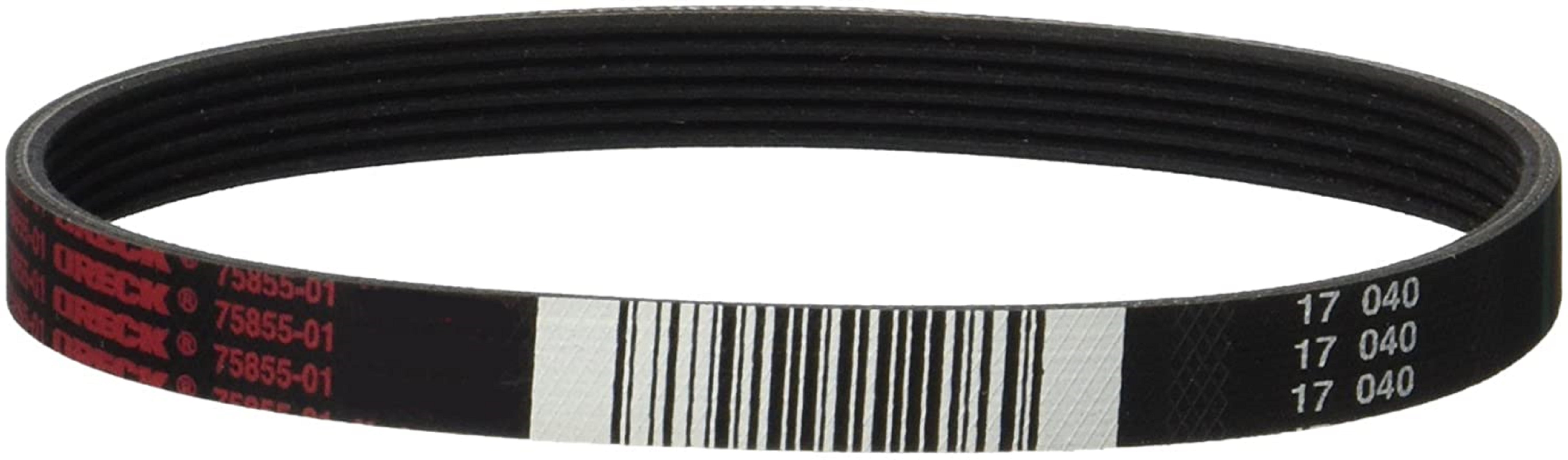 Oreck Upright Vacuum Cleaner Serpentine Belt Part 7585501, 430000906