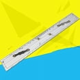 thumbnail image 5 of Marine Ruler Parallel Ruler Nautical Charts Parallel Ruler Mapping Points to Pull Parallel Ruler 450MM, 5 of 6