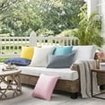 thumbnail image 6 of Phantoscope Outdoor Waterproof Decorative Throw Pillow for Patio, 20" x 20", Off-White, 2 Pack, 6 of 6