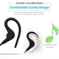 thumbnail image 4 of Auriculares Auricular inalámbrico universal compatible con Bluetooth 5.0 Gancho para la oreja a prueba de agua para el hogar Electrónica de consumo Barbie Nuevos Originales, 4 of 9