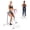 pink, variant on 【SAYGOGO 】Foldable Squat Machine with Adjustable Resistance Bands for Glutes and Thighs