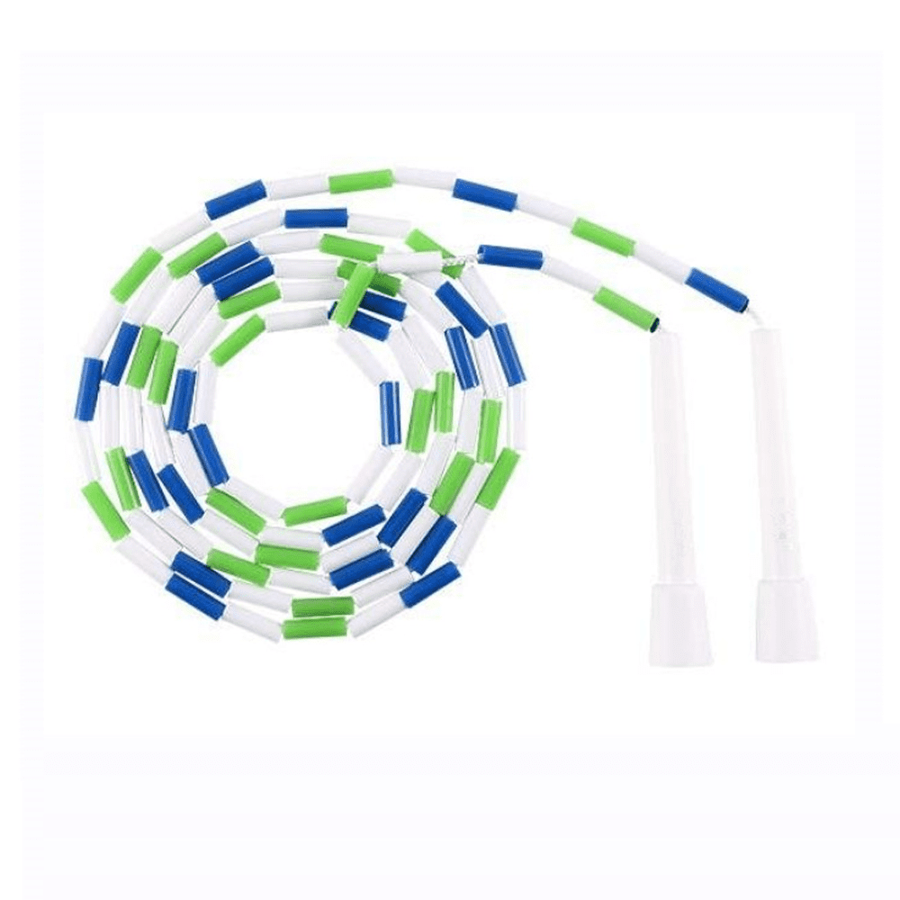 Jump Rope, Cute Colorful Designs, Beaded Segment Style, for Children ...