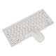 thumbnail image 3 of para HK-03 2.4G Mini teclado inalámbrico y mouse óptico para computadora portátil de escritorio Smart TV Blanco, 3 of 8