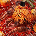 thumbnail image 4 of Nvzi Cepillo para barbacoa, con mango largo de madera y 4 cabezales de repuesto, ideal para asar a la parrilla y ahumar filetes, juego de 5 piezas., 4 of 4