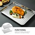 thumbnail image 4 of Bandeja para hornear tostadas, 2 uds., bandeja para hornear galletas, bandeja antiadherente para hornear, bandeja para horno, bandeja para hornear, 4 of 6