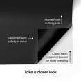 thumbnail image 3 of Cricut Value Iron-On Heat-Transfer Vinyl Roll, 12 in x 20 ft - Black, 3 of 8