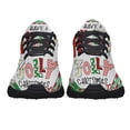 thumbnail image 5 of Have A Holly Jolly ChriStas Shoes Sneakers Black Size 13, 5 of 7