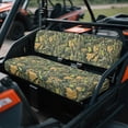 thumbnail image 3 of ZIATUBLES 2-Pack UTV Seat Covers, Universal Waterproof Scratch-Resistant Front Bench Protector Set for Mule, Easy Install Clean Deocr Accessory, Oak Leaf Camo Print, 3 of 8