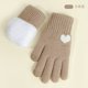 thumbnail image 1 of Guantes de invierno para mujer, guantes cálidos para pantalla táctil, guantes a prueba de viento para mujeres y niñas, guantes de invierno para mujer, 1 of 3