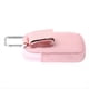 thumbnail image 2 of Bolsa de Almacenamiento Portátil para MP3/MP4 con Hebilla A Prueba de Polvo y con una Práctica Ventana Transparente para Uso Directo, Color Rosa, 2 of 5
