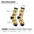 thumbnail image 2 of Bingfone Compression Socks for Women and Men Long Socks for Running Athletic Cycling Nurse- Bohemia, 2 of 6