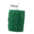 thumbnail image 3 of Mini Vela De Hilo Sin Llama Decorativa Para Vacaciones San Valentín Verde Fernando vela festiva, 3 of 8