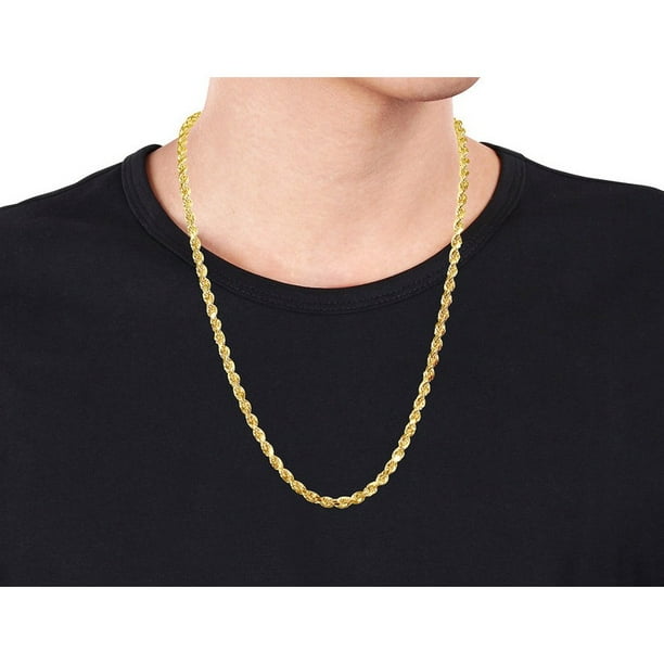 Kohls gold rope chain deals
