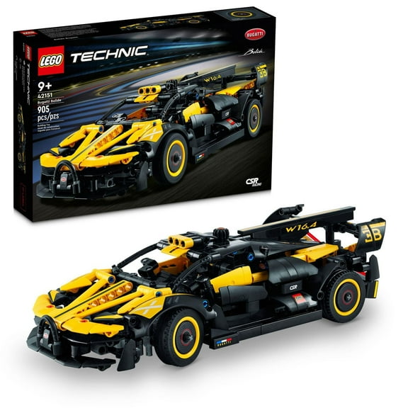 LEGO Technic Bugatti Bolide Race Car Model Building Set, Engineering Toy, Collectible Sports Car Construction Kit for Kids Ages 9 and Up, Birthday Gift Idea, 42151