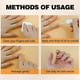 thumbnail image 5 of Hydrating Nail and Cuticle Oil with Milk and Honey Extract - Naturally Repairs Strengthens and Moisturizes Nails, 5 of 5