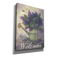 thumbnail image 2 of Epic Graffiti 'Spring Lilacs' by Pam Britton, Canvas Wall Art, 12"x16", 2 of 2