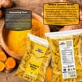 thumbnail image 3 of Rani Turmeric (Haldi) Root Whole Spice ~ Dried 7oz (200g) ~ All Natural | 100% Pure | Vegan | Gluten Friendly | NON-GMO | Kosher | Indian Origin, 3 of 9