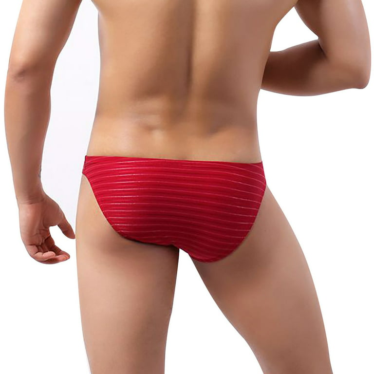 Panties For Men Underwear Stripes Waist Fashion Color Comfortable Panties  Low Underwear Mens Underwear 
