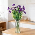 thumbnail image 5 of Wall Decor,Simulation Flower Plant Wall Ornament Realistic Lifelike Appearance Versatile Multi-Scene Use,Festive Decor for Living Room Bedroom Office Home Decors Wall Interior Decoration, 5 of 5