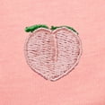 thumbnail image 2 of DALIX Embroidered Peach Cloth Face Mask Reuseable Washable in Pink Made in USA - S-M Size, 2 of 5