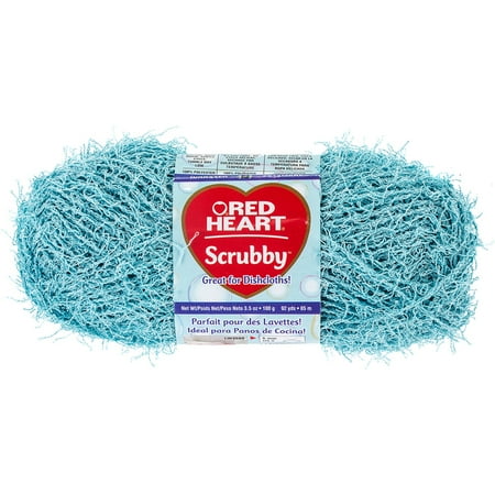 UPC: 0073650012051 | Red Heart Medium 100% Polyester Glacier Yarn 92 yd